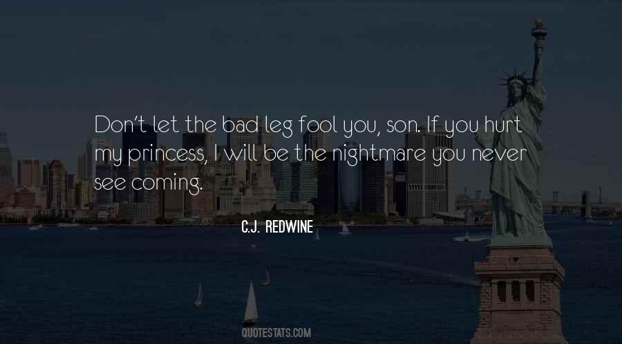 Will You Be My Princess Quotes #1669403