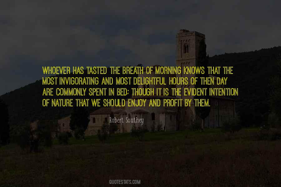 Enjoy The Morning Quotes #1245609