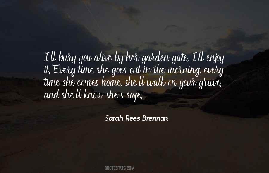 Enjoy The Morning Quotes #1618632