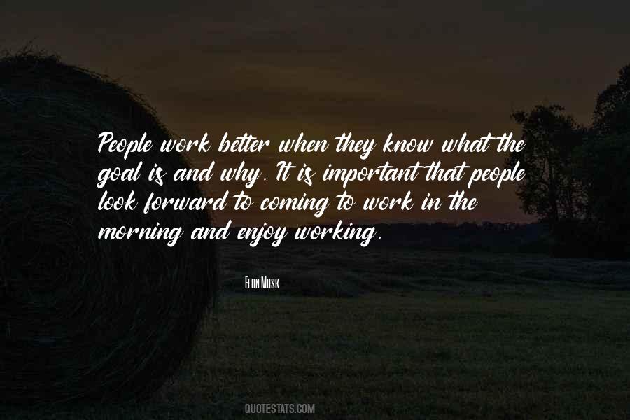 Enjoy The Morning Quotes #1782526