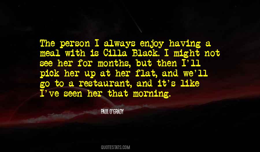 Enjoy The Morning Quotes #208783