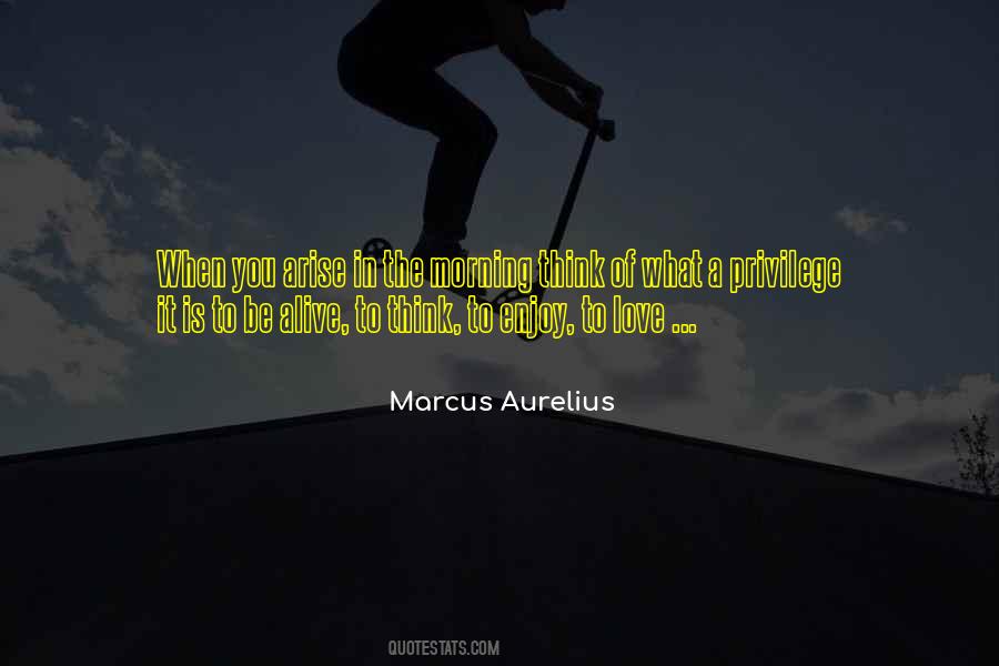 Enjoy The Morning Quotes #211495