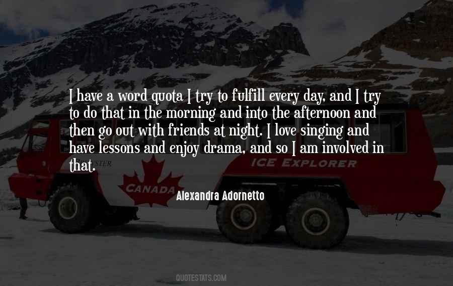 Enjoy The Morning Quotes #431588