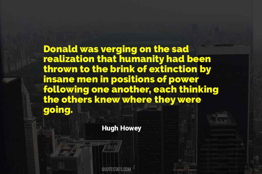 Sad Power Quotes #1172506