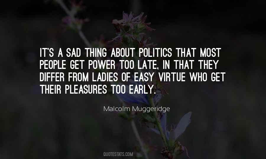 Sad Power Quotes #1554139