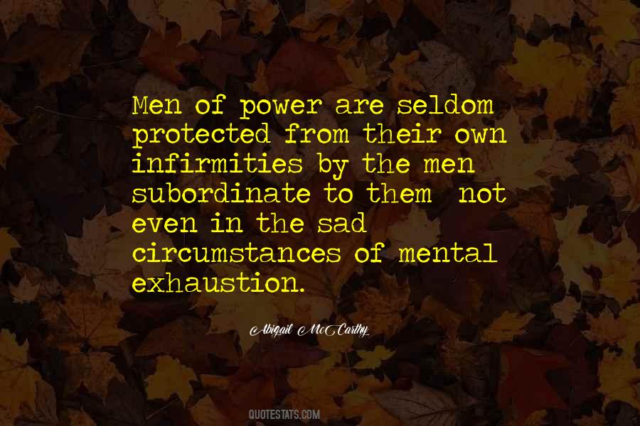 Sad Power Quotes #1591522