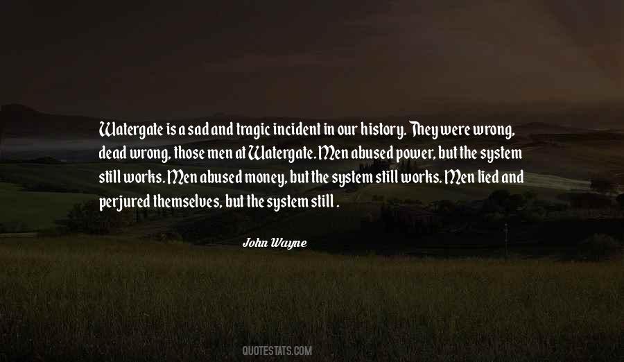 Sad Power Quotes #1819449