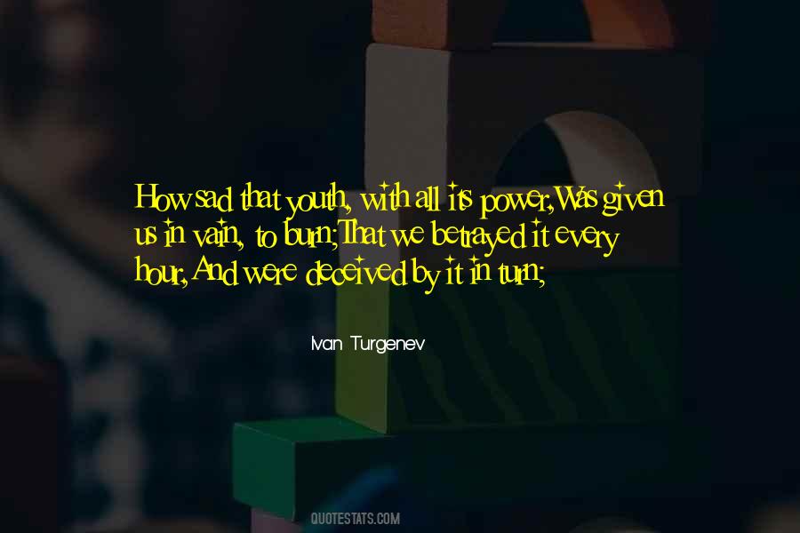 Sad Power Quotes #848960