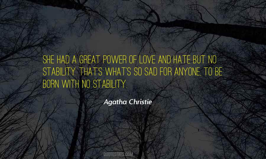 Sad Power Quotes #867244