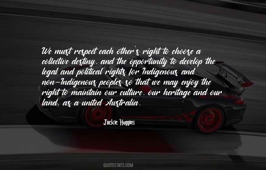Indigenous Australia Quotes #443778