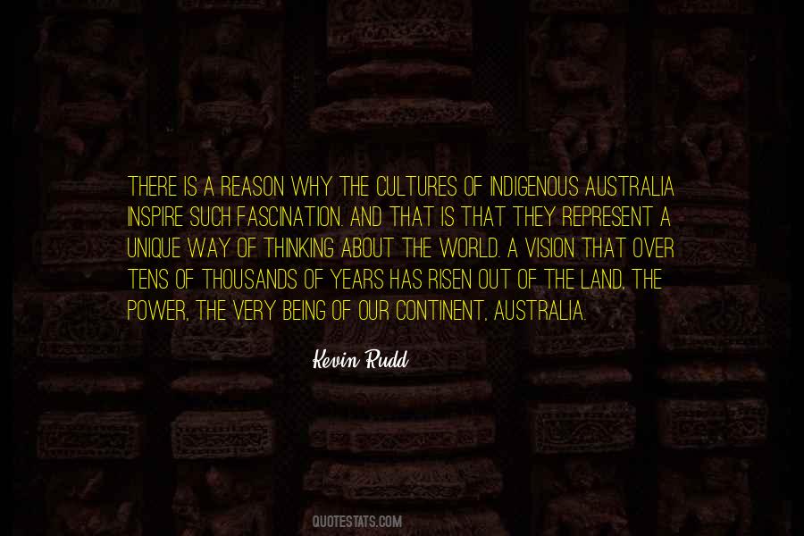 Indigenous Australia Quotes #498467