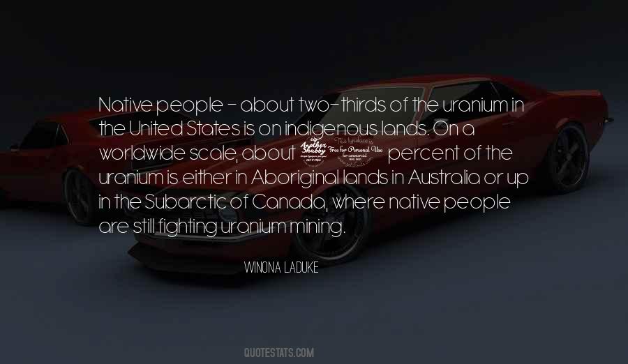 Indigenous Australia Quotes #865964