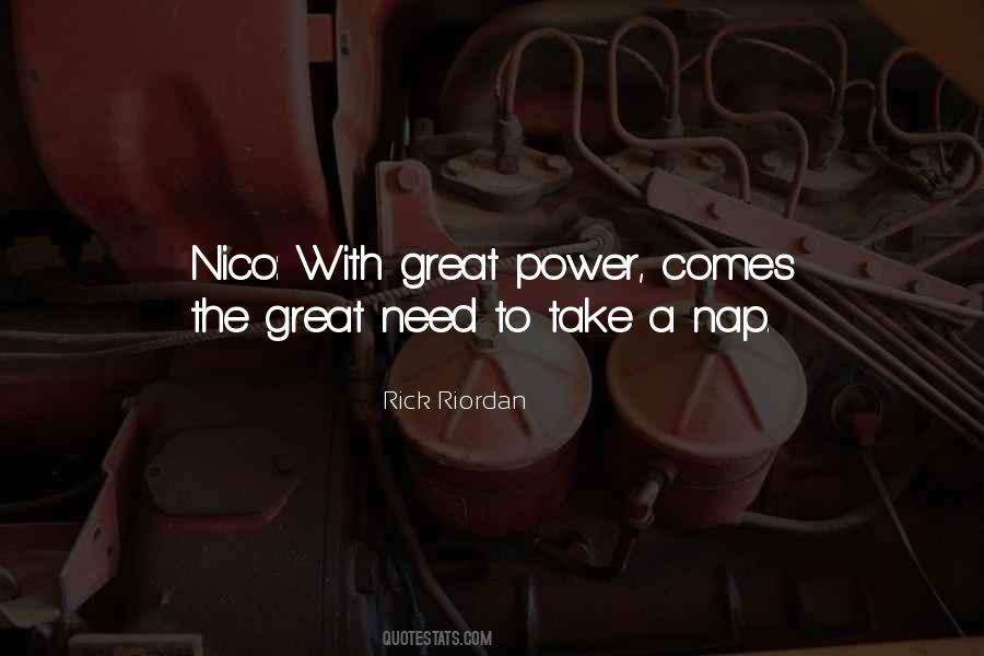 With Great Power Comes Great Quotes #1209830