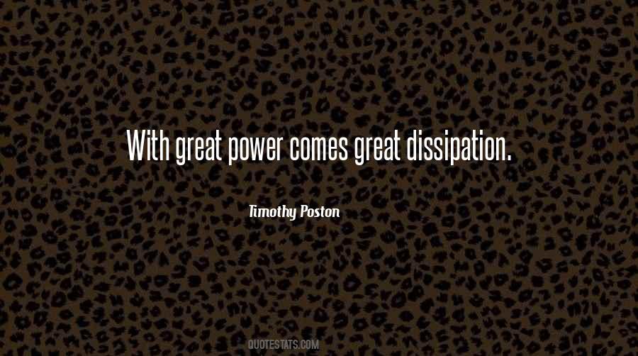 With Great Power Comes Great Quotes #1641480