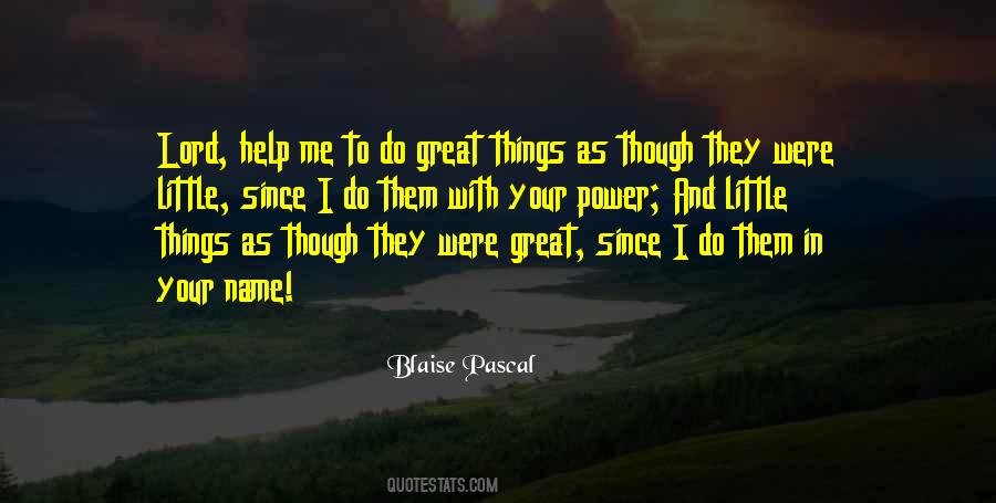 With Great Power Comes Great Quotes #22861