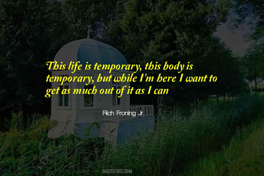 I Want To Get Out Of Here Quotes #1043480