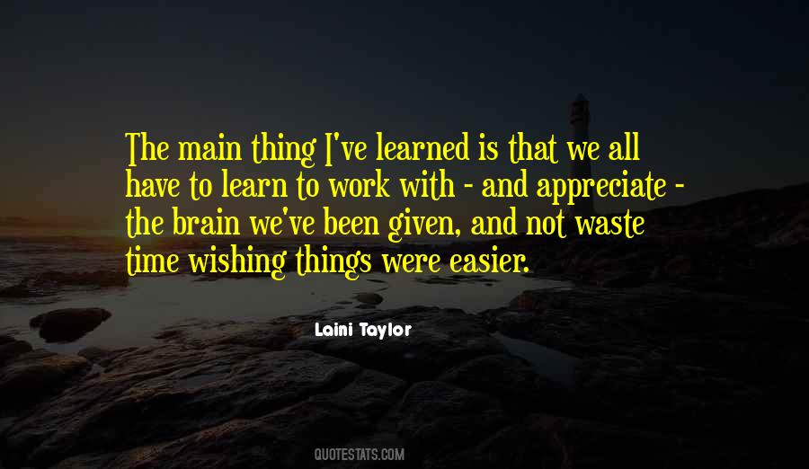 Easier With Time Quotes #1679705