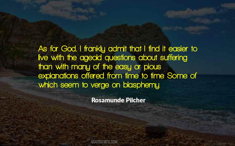 Easier With Time Quotes #1857933