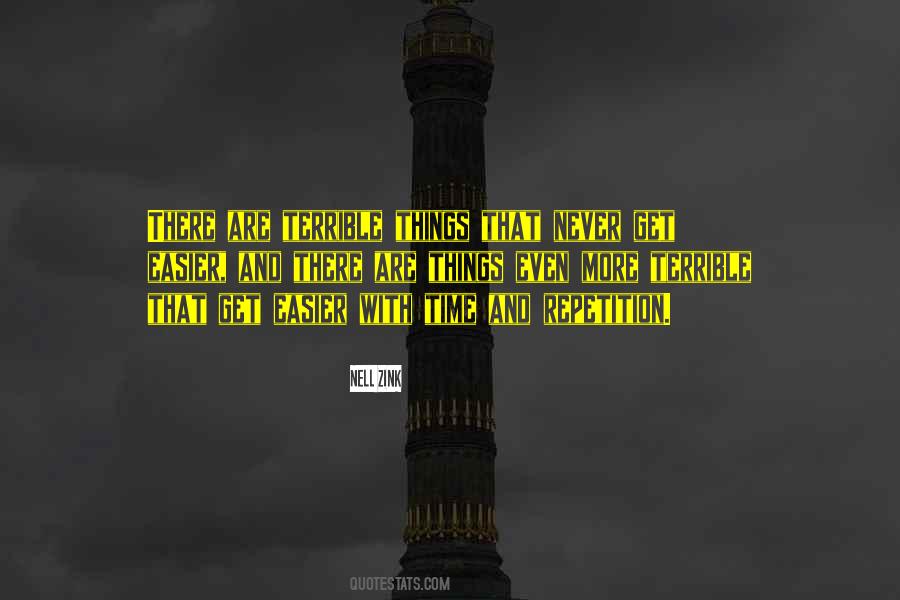 Easier With Time Quotes #1866995