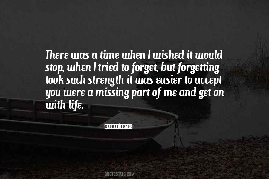 Easier With Time Quotes #214572
