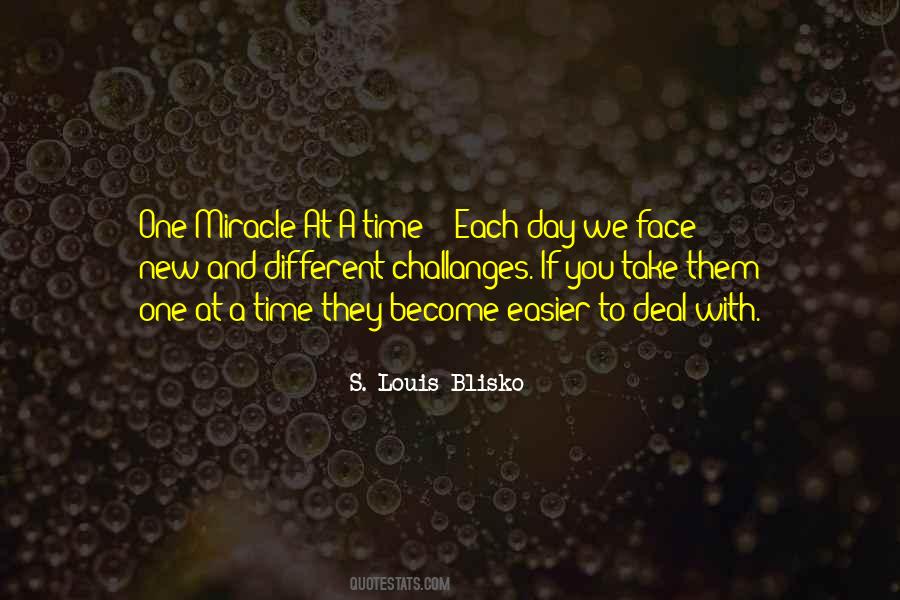 Easier With Time Quotes #823101