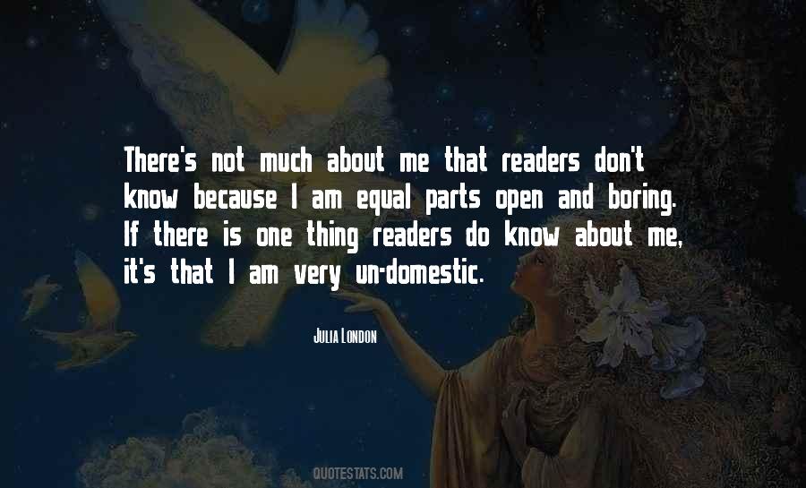I Am Boring Quotes #1300041