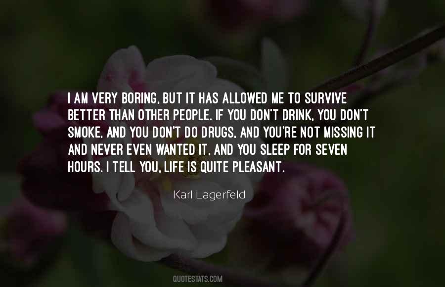 I Am Boring Quotes #1467711