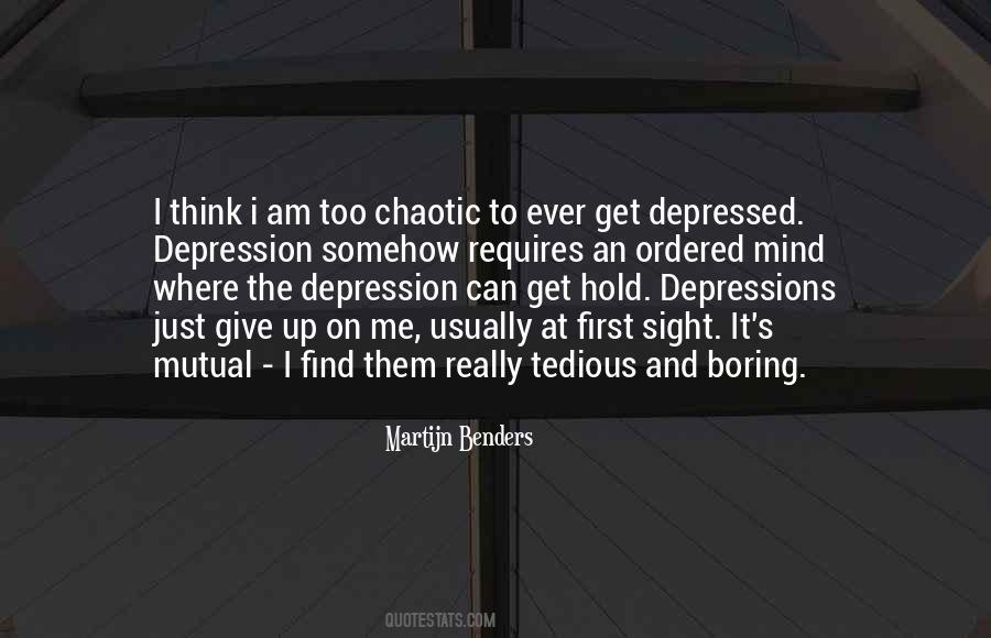 I Am Boring Quotes #1607727
