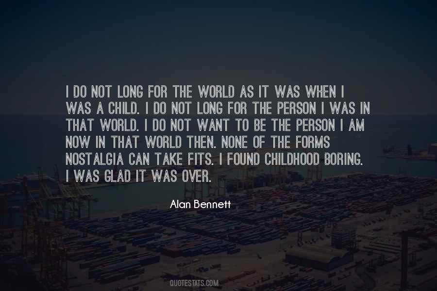 I Am Boring Quotes #934545