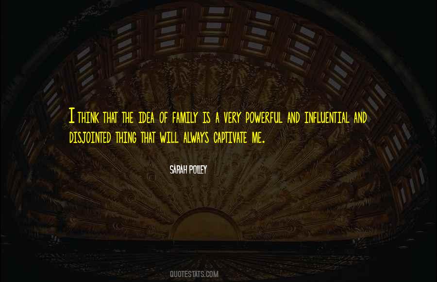 Family Powerful Quotes #104768