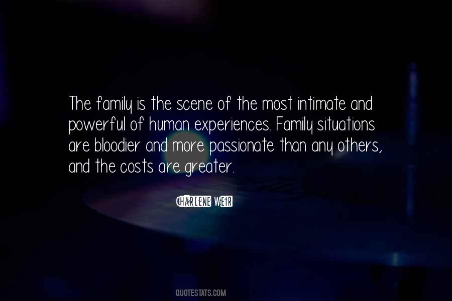 Family Powerful Quotes #1140759