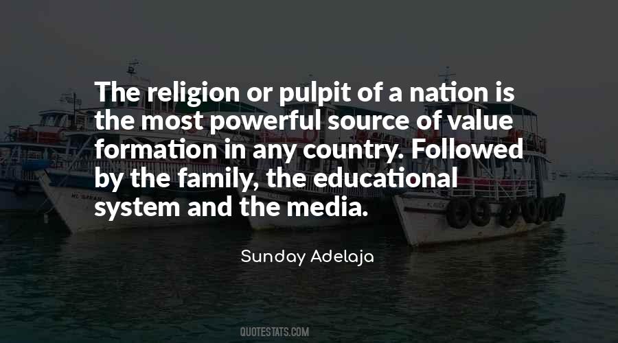 Family Powerful Quotes #1215607