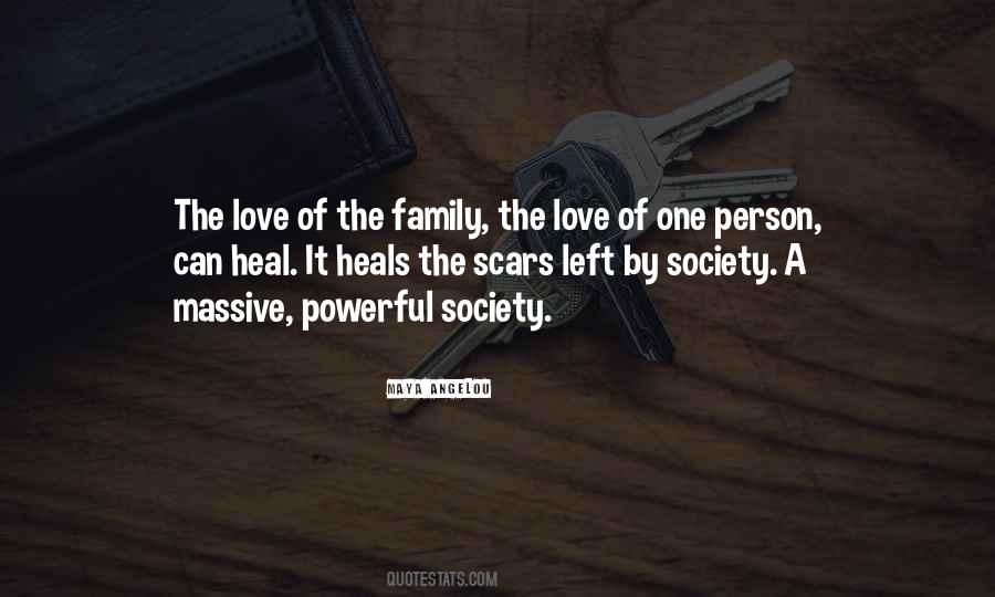 Family Powerful Quotes #1222137