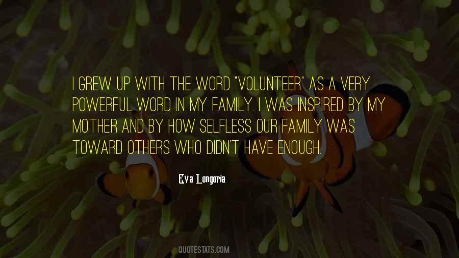 Family Powerful Quotes #1270918