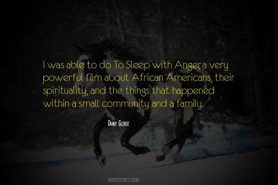 Family Powerful Quotes #1275790