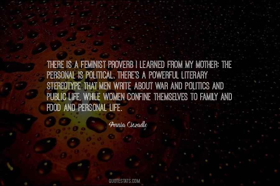 Family Powerful Quotes #1469753