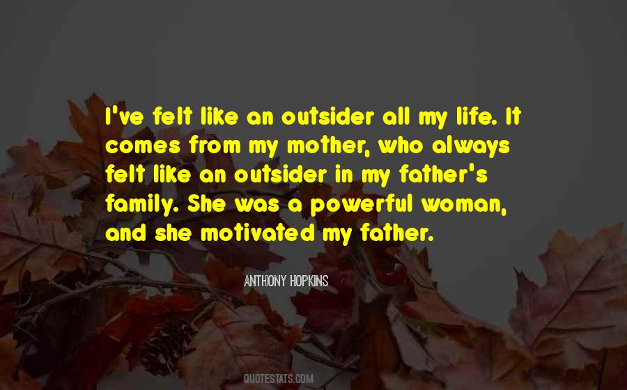 Family Powerful Quotes #1515586