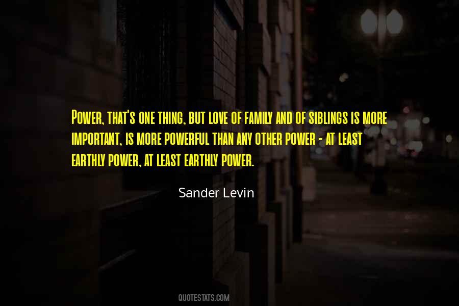 Family Powerful Quotes #1837626