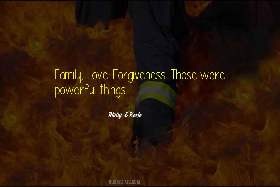 Family Powerful Quotes #228260