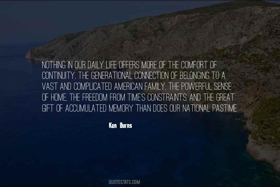 Family Powerful Quotes #260629