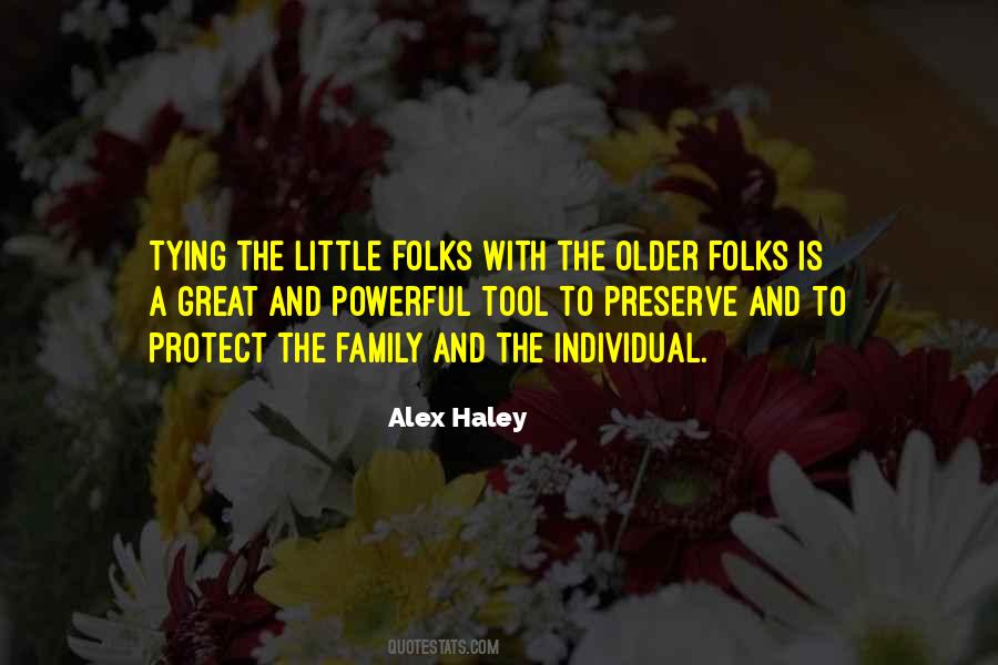 Family Powerful Quotes #287510