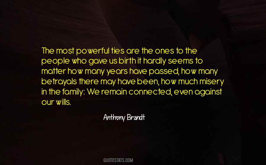 Family Powerful Quotes #443834