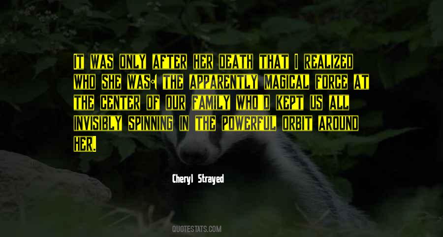 Family Powerful Quotes #828498