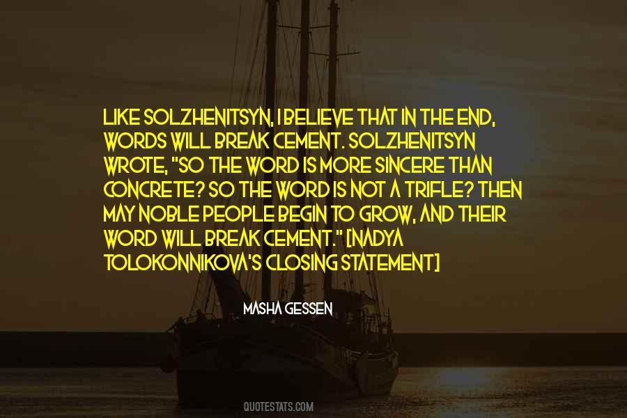 Quotes About Believe Break #1179176