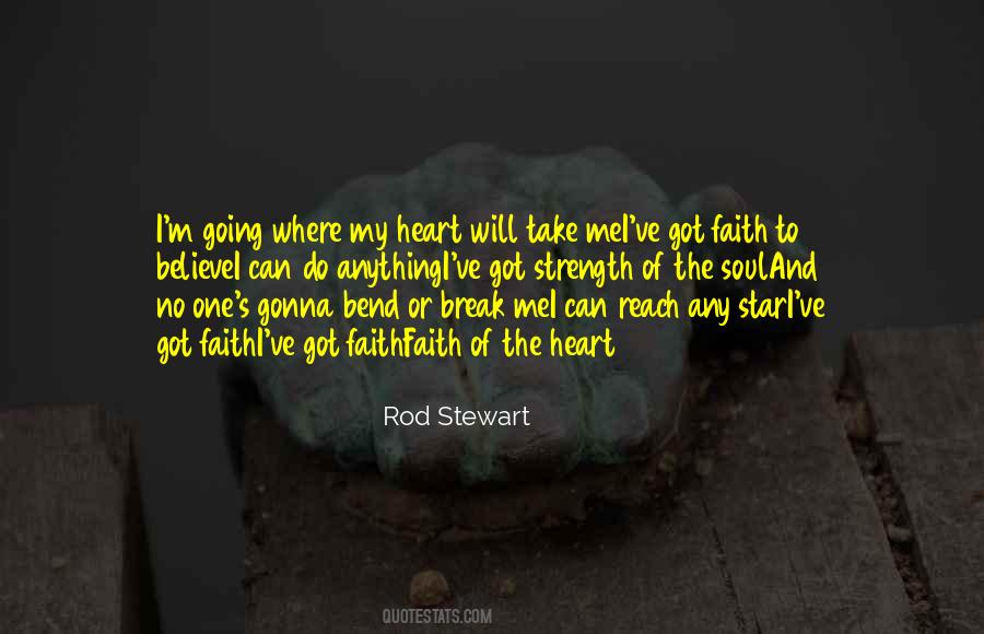 Quotes About Believe Break #1483748