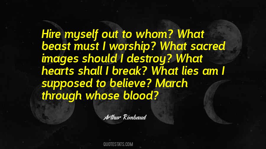 Quotes About Believe Break #1656718