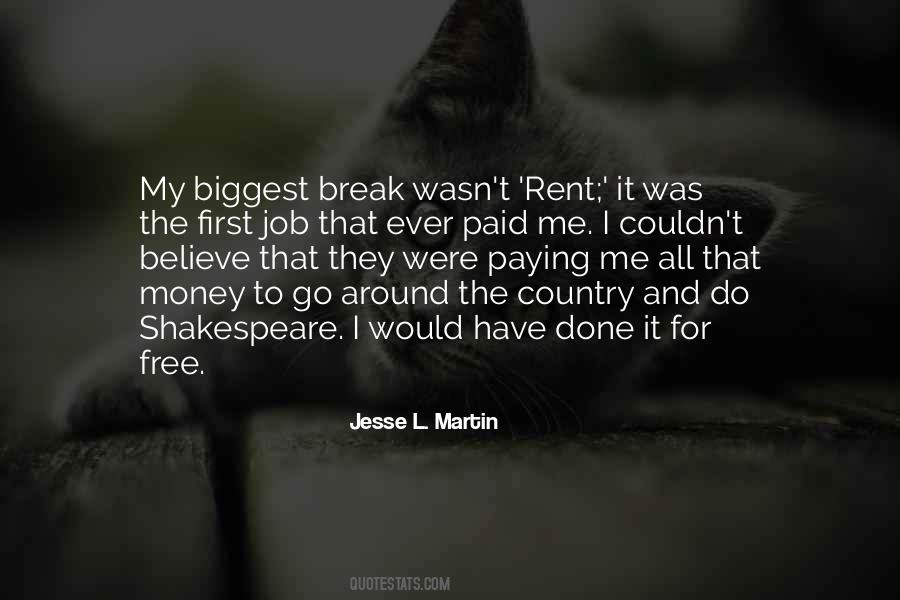 Quotes About Believe Break #923139