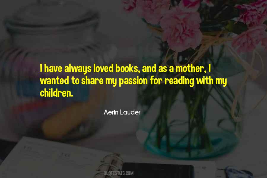 Quotes About Reading With Children #1273344