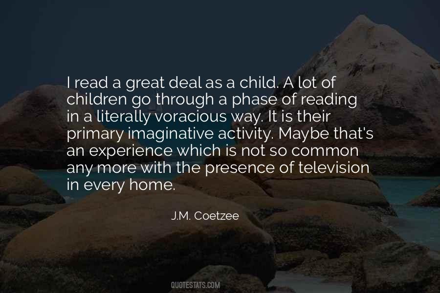 Quotes About Reading With Children #607179