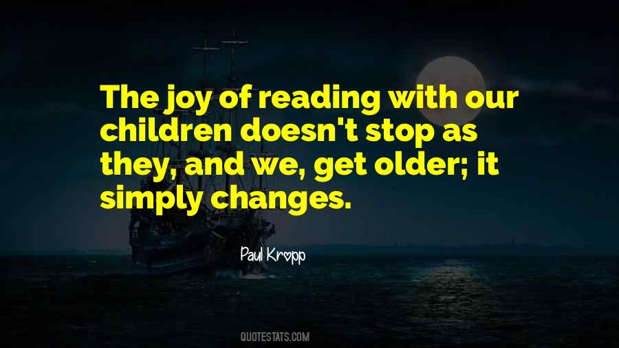 Quotes About Reading With Children #704240